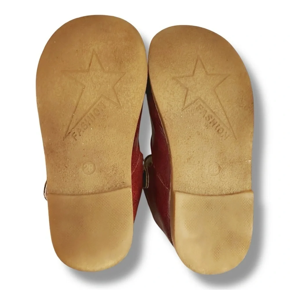 Boutique | Classic Brown Mary Jane Shoes (9T) - Picture 6 of 6